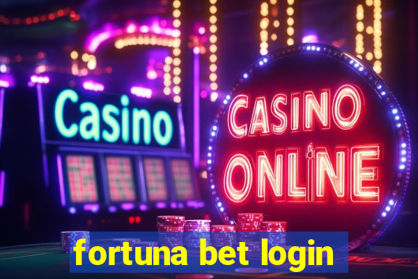 fortuna bet login